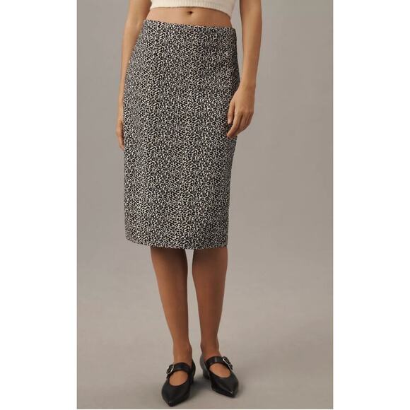 Maeve (Anthropologie) Knee-Length Pencil Skirt - Size XS - Picture 10 of 11